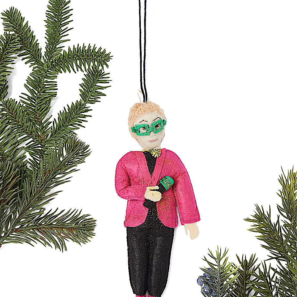 Silk Road Bazaar Silk Road Bazaar Ornament - Elton John