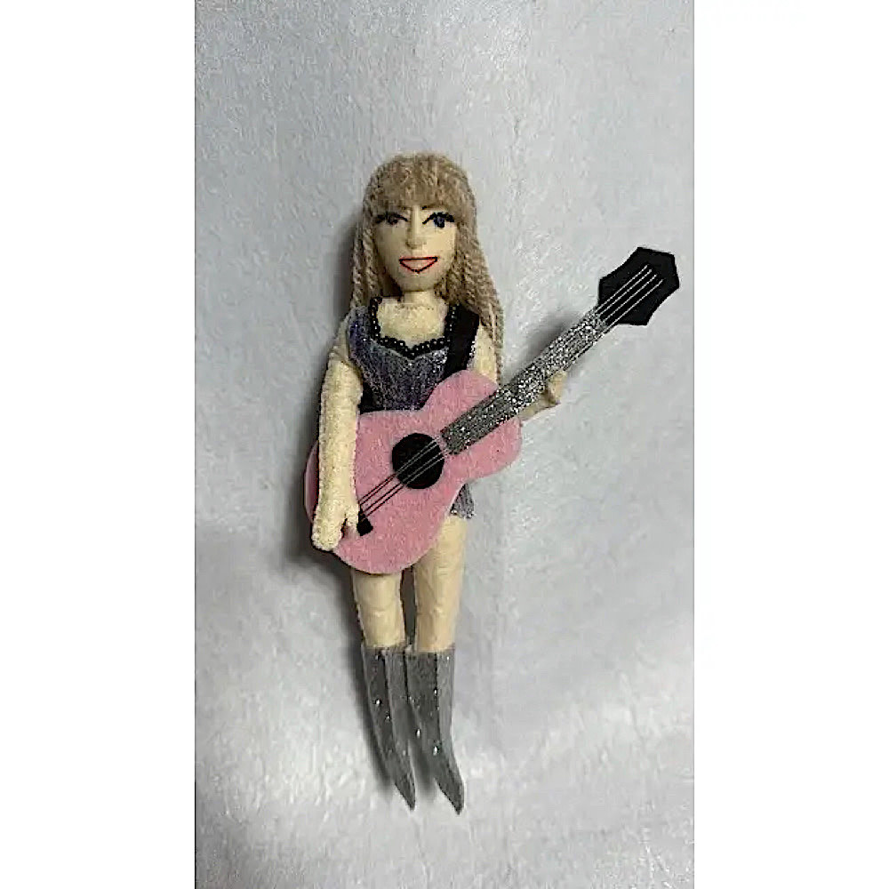 Silk Road Bazaar Silk Road Bazaar Ornament - Taylor Swift