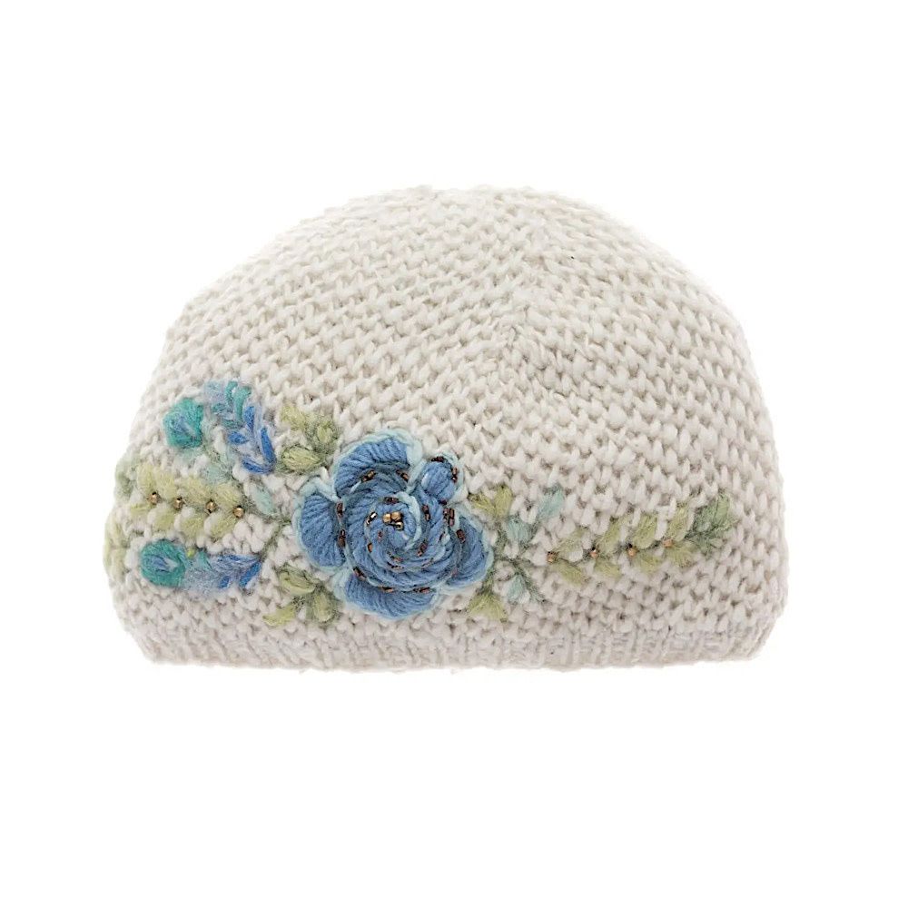 French Knot French Knot - Josephine Cloche - White