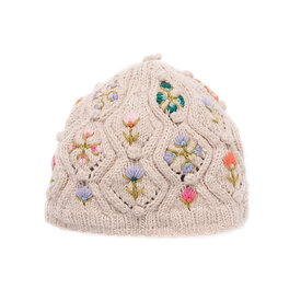 French Knot French Knot - Tilly Hat - Natural