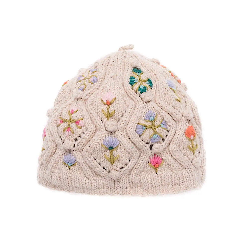 French Knot French Knot - Tilly Hat - Natural