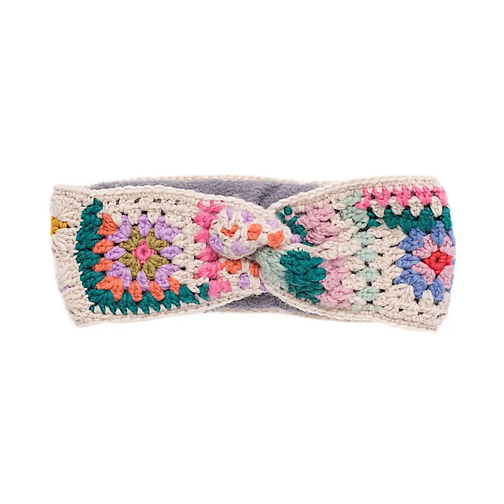 French Knot French Knot - Woodstock Twist Headband - Natural