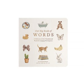 Paige Tate & Co. Our Big Book of  Words Board Book