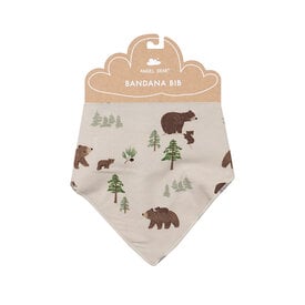 Angel Dear Angel Dear Bandana Bib - Sweet Brown Bears