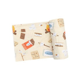 Angel Dear Angel Dear Swaddle Blanket 45x45 - Smores