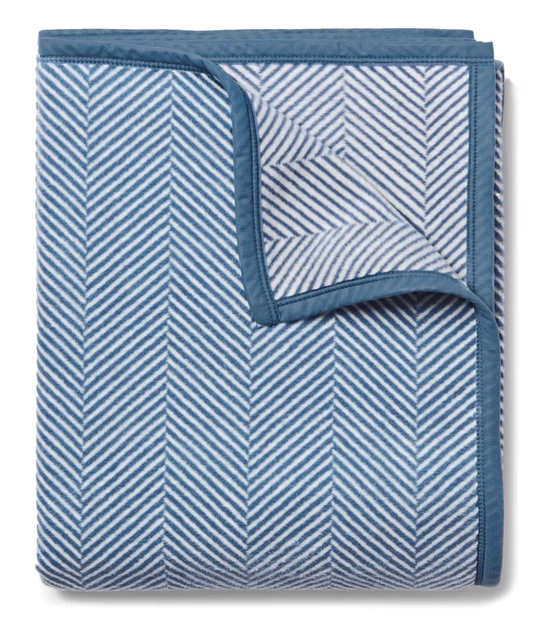 Chappywrap ChappyWrap - Original Blanket - Harborview Herringbone - Cornflower