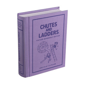 WS Game Company Chutes & Ladders - Vintage Bookshelf Edition