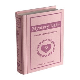 WS Game Company Mystery Date - Vintage Bookshelf Edition