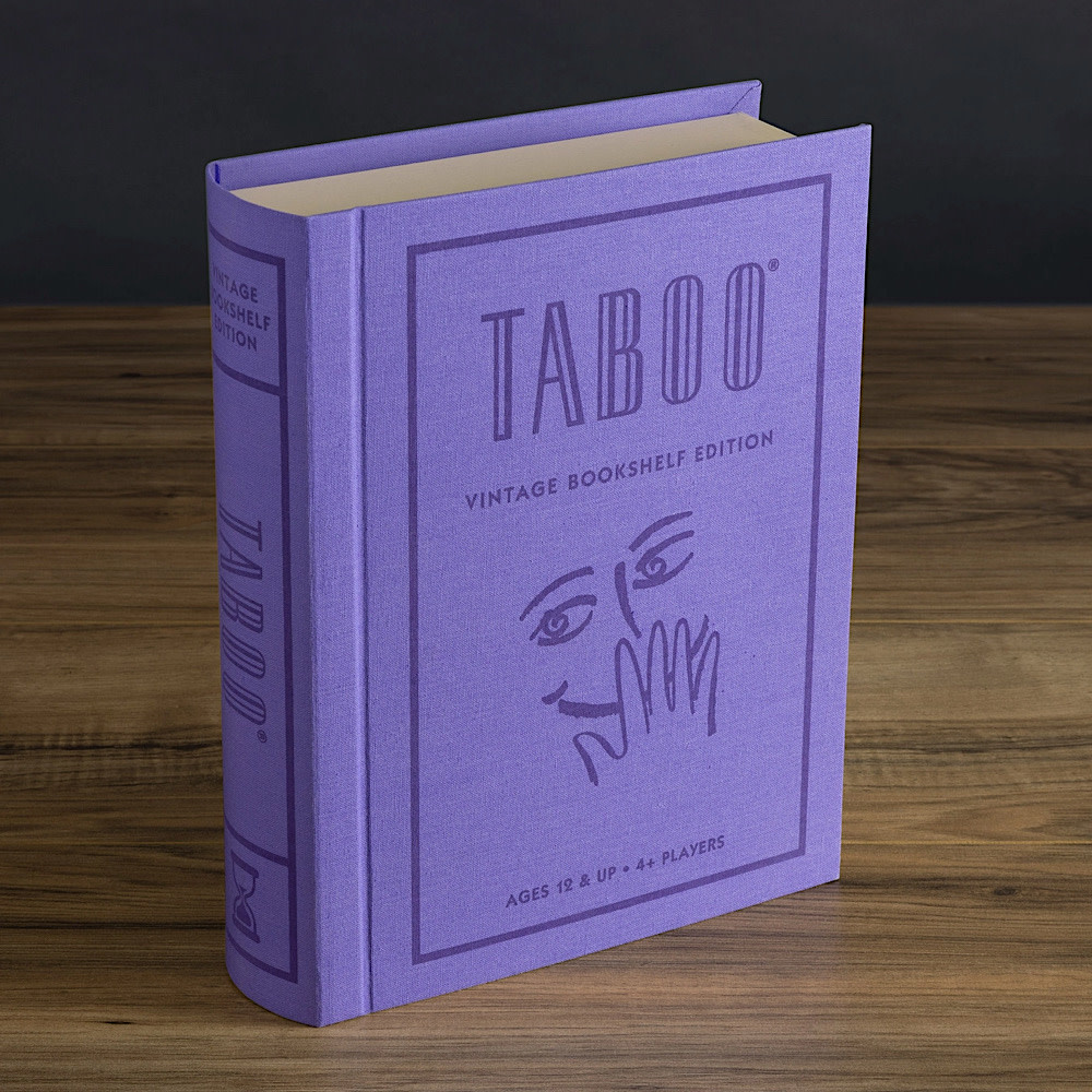 WS Game Company Taboo - Vintage Bookshelf Edition