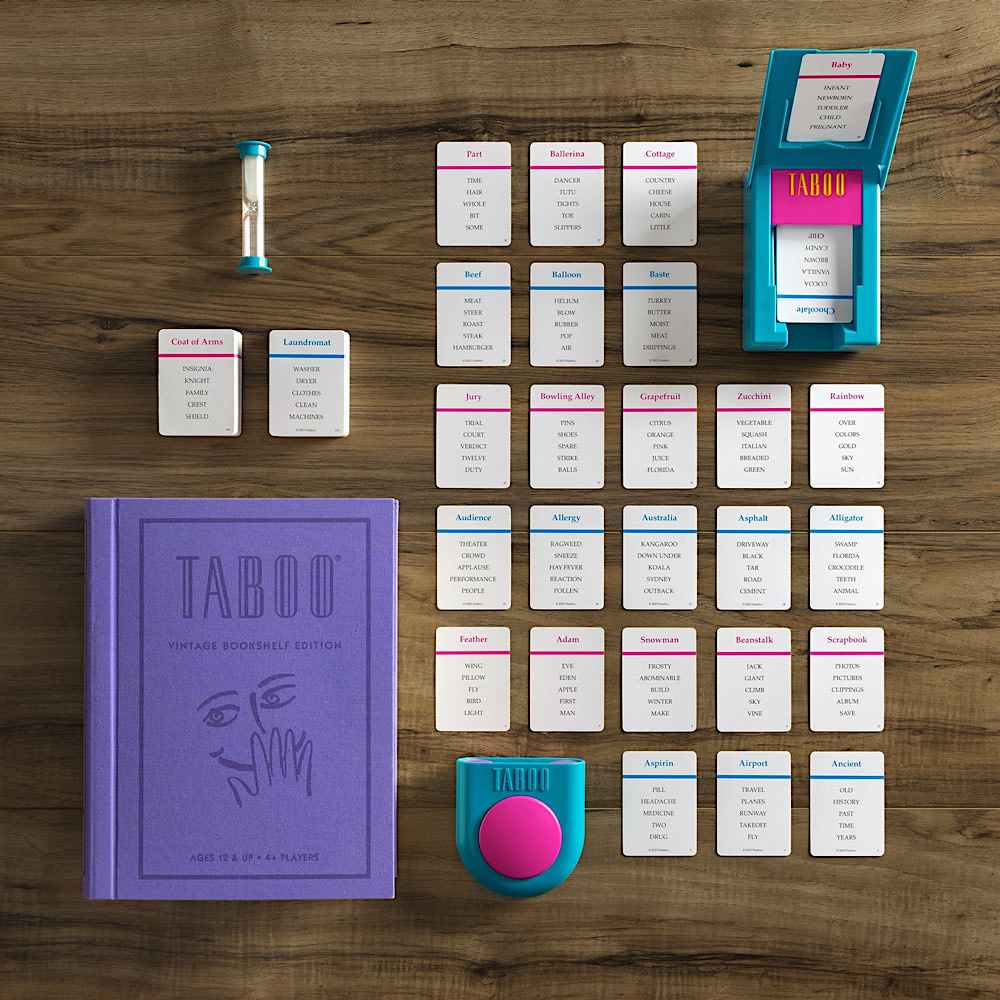 Taboo - Vintage Bookshelf Edition
