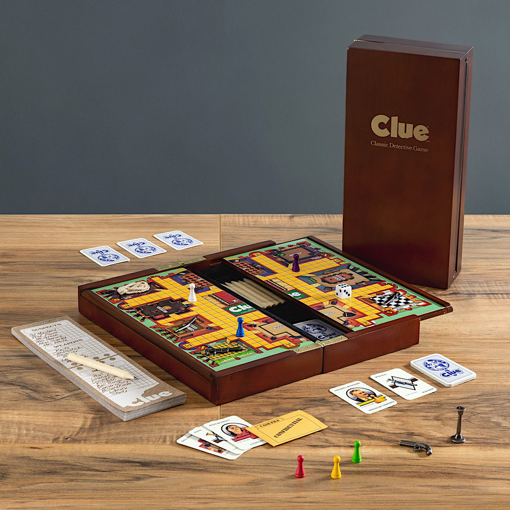 Clue - Deluxe Travel Edition