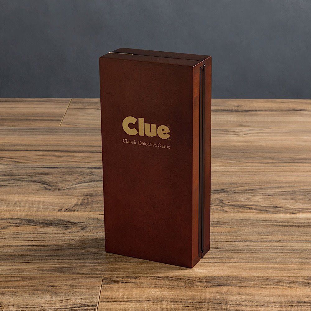 WS Game Company Clue - Deluxe Travel Edition