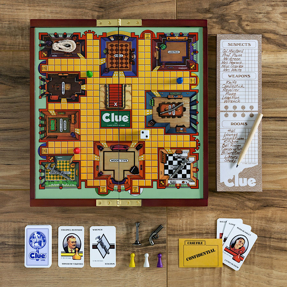 Clue - Deluxe Travel Edition