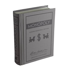 WS Game Company Monopoly - Vintage Bookshelf Edition