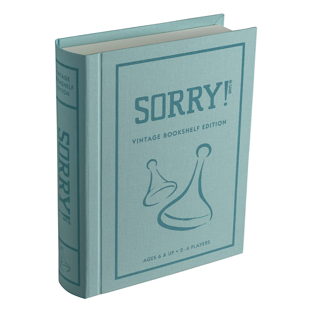 WS Game Company Sorry - Vintage Bookshelf Edition