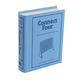 WS Game Company Connect Four - Vintage Bookshelf Edition