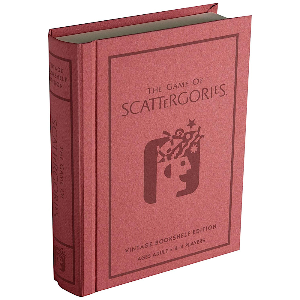 WS Game Company Scattergories - Vintage Bookshelf Edition