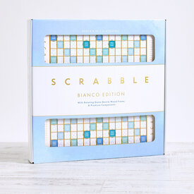 WS Game Company Scrabble - Bianco Edition