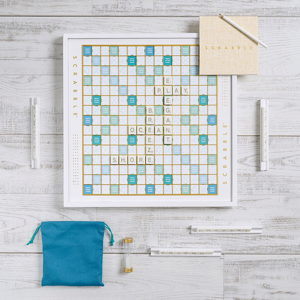 Scrabble - Bianco Edition
