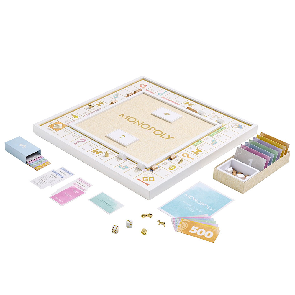 Monopoly - Bianco Edition