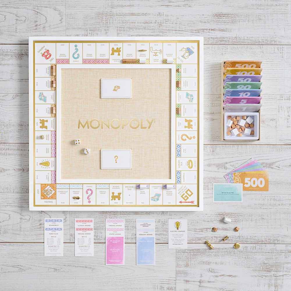 Monopoly - Bianco Edition