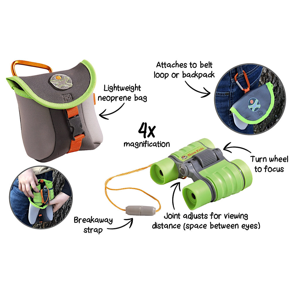 Terra Kids - Binoculars with Bag