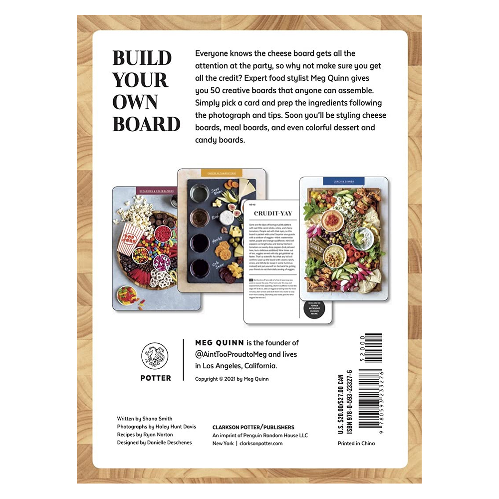 The Cheese Board Deck