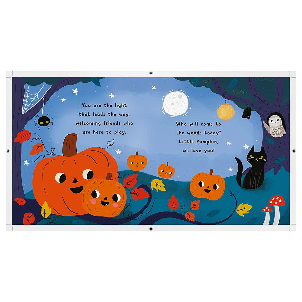 Little Pumpkin Board Book