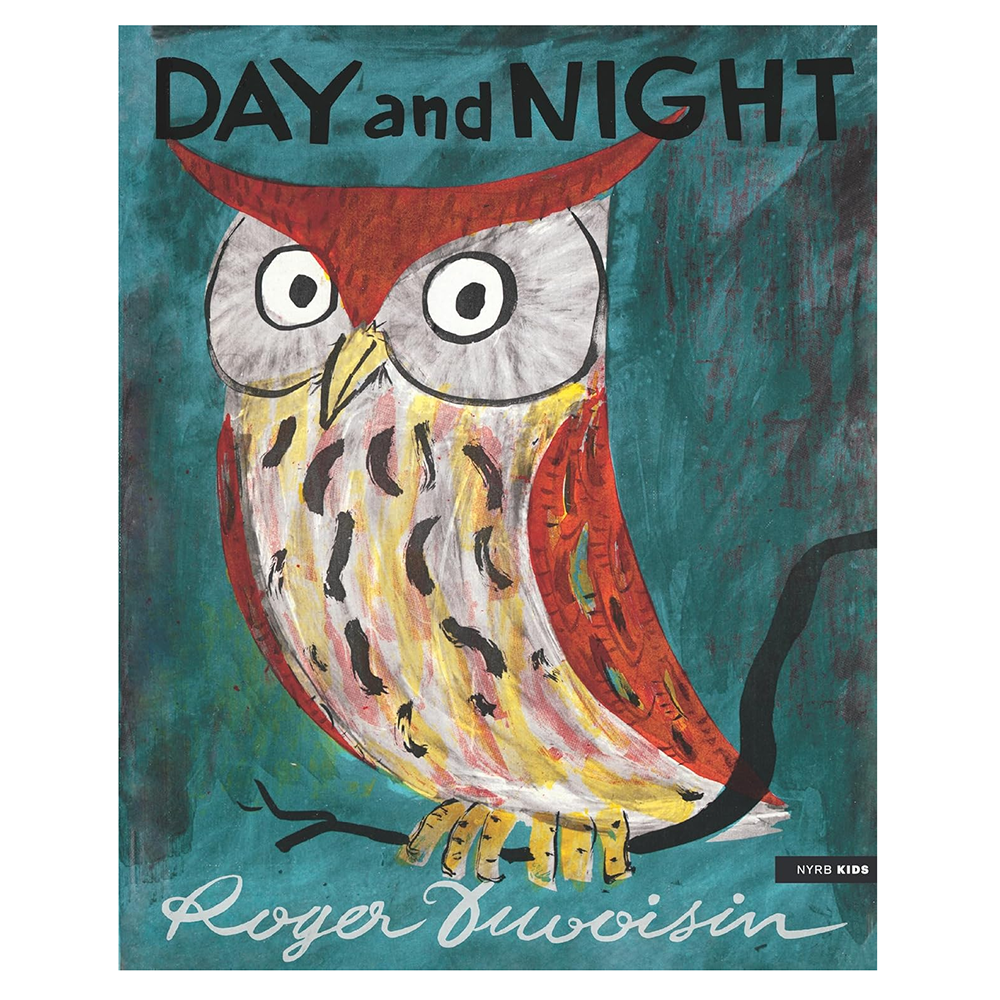 Day and Night Hardcover Book