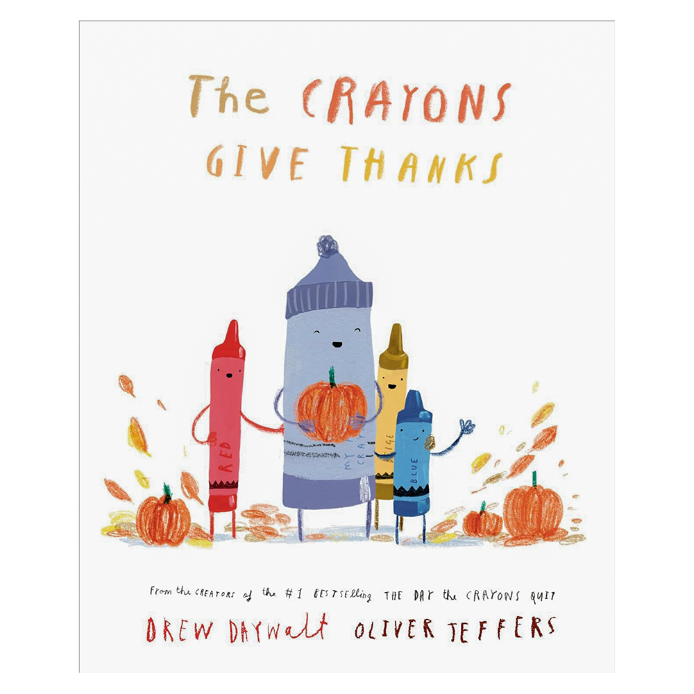 The Crayons Give Thanks Hardcover Book