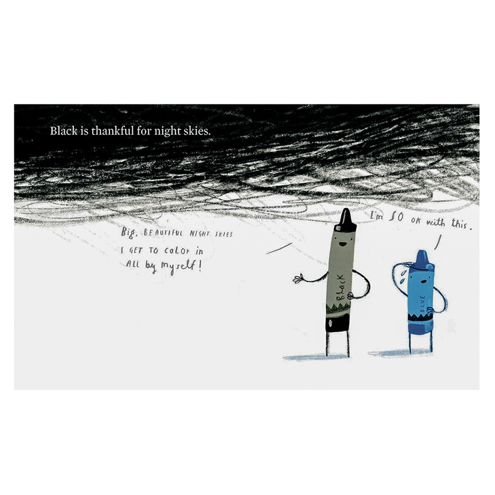 The Crayons Give Thanks Hardcover Book