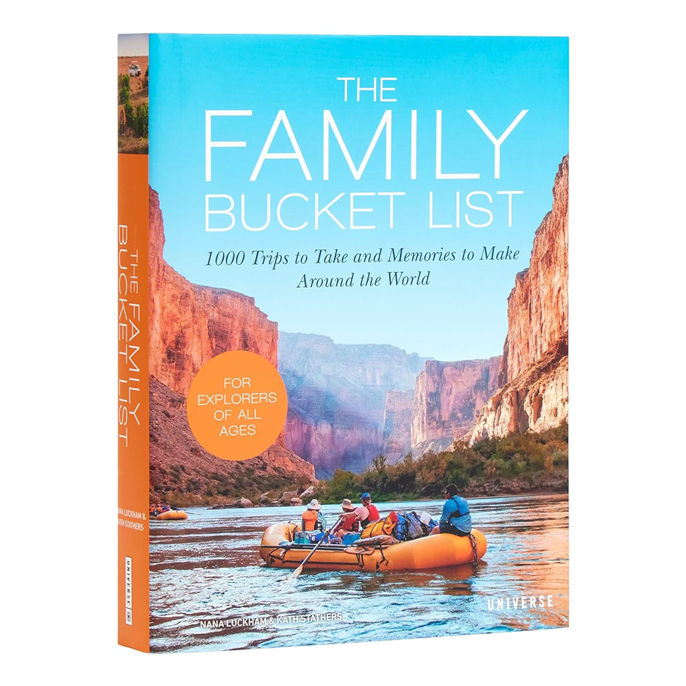 Penguin Random House The Family Bucket List Hardcover Book