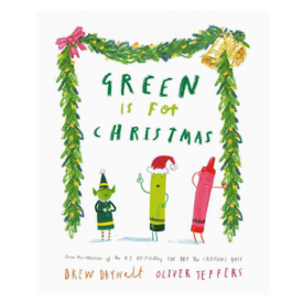Penguin Random House Green Is for Christmas Hardcover Book