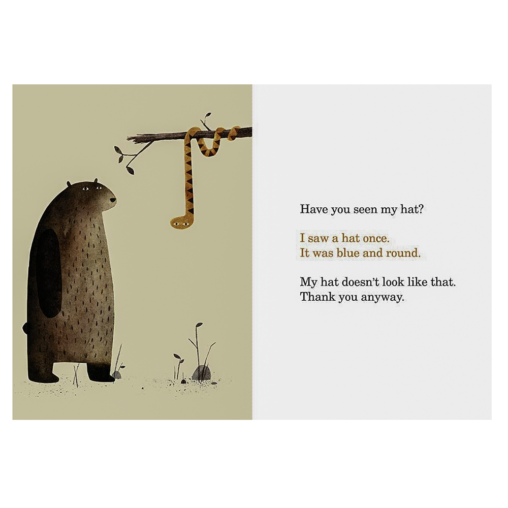 I Want My Hat Back Board Book