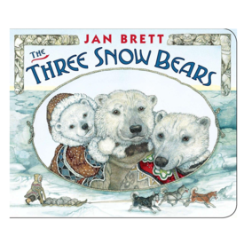 Penguin Random House The Three Snow Bears Board Book