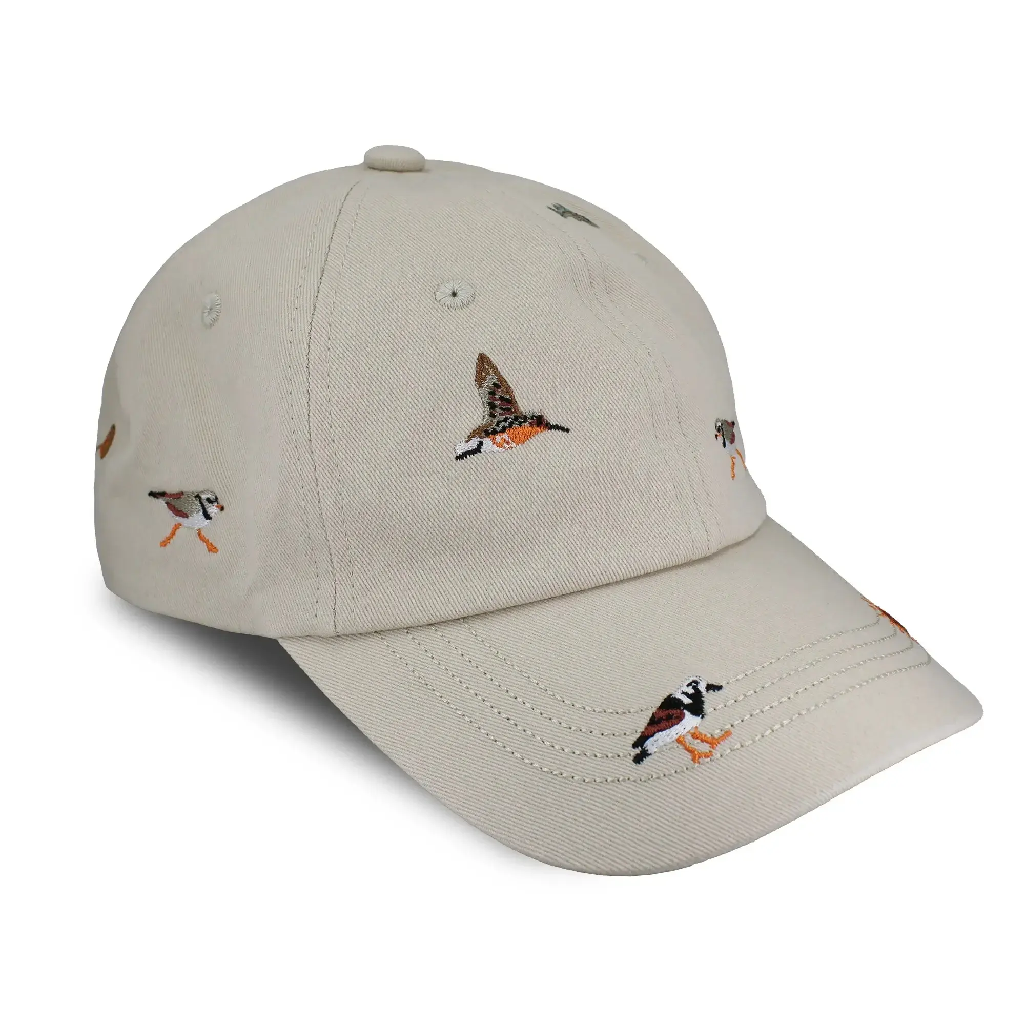 Bird Collective Baseball Hat - Beach Life Putty