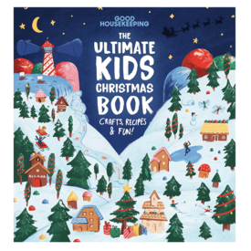 Penguin Random House The Ultimate Kids Christmas Book Hardcover Book