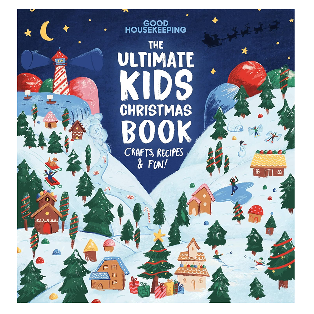 The Ultimate Kids Christmas Book Hardcover Book