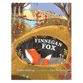 Penguin Random House Finnegan Fox Hardcover Book
