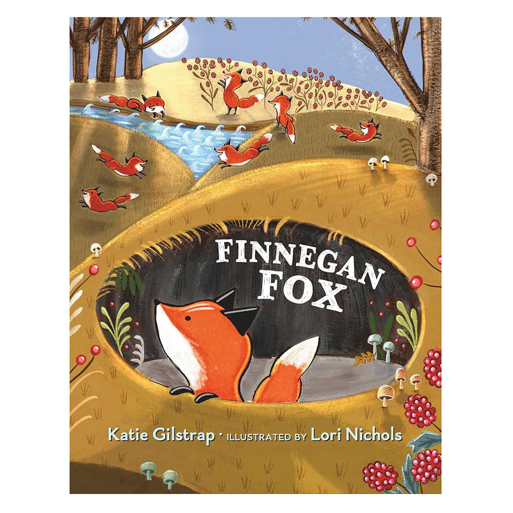 Finnegan Fox Hardcover Book