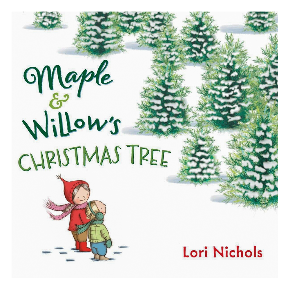 Maple & Willows Christmas Tree Hardcover Book