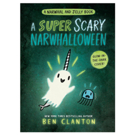 Penguin Random House A Super Scary Narwhalloween (A Narwhal and Jelly Book #8) Hardcover Book