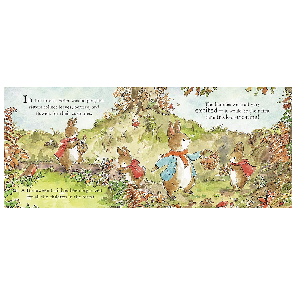 Peter Rabbit: Trick or Treat Board Book