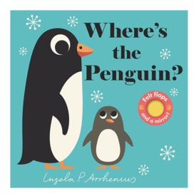 Random House Where's the Penguin? Board Book