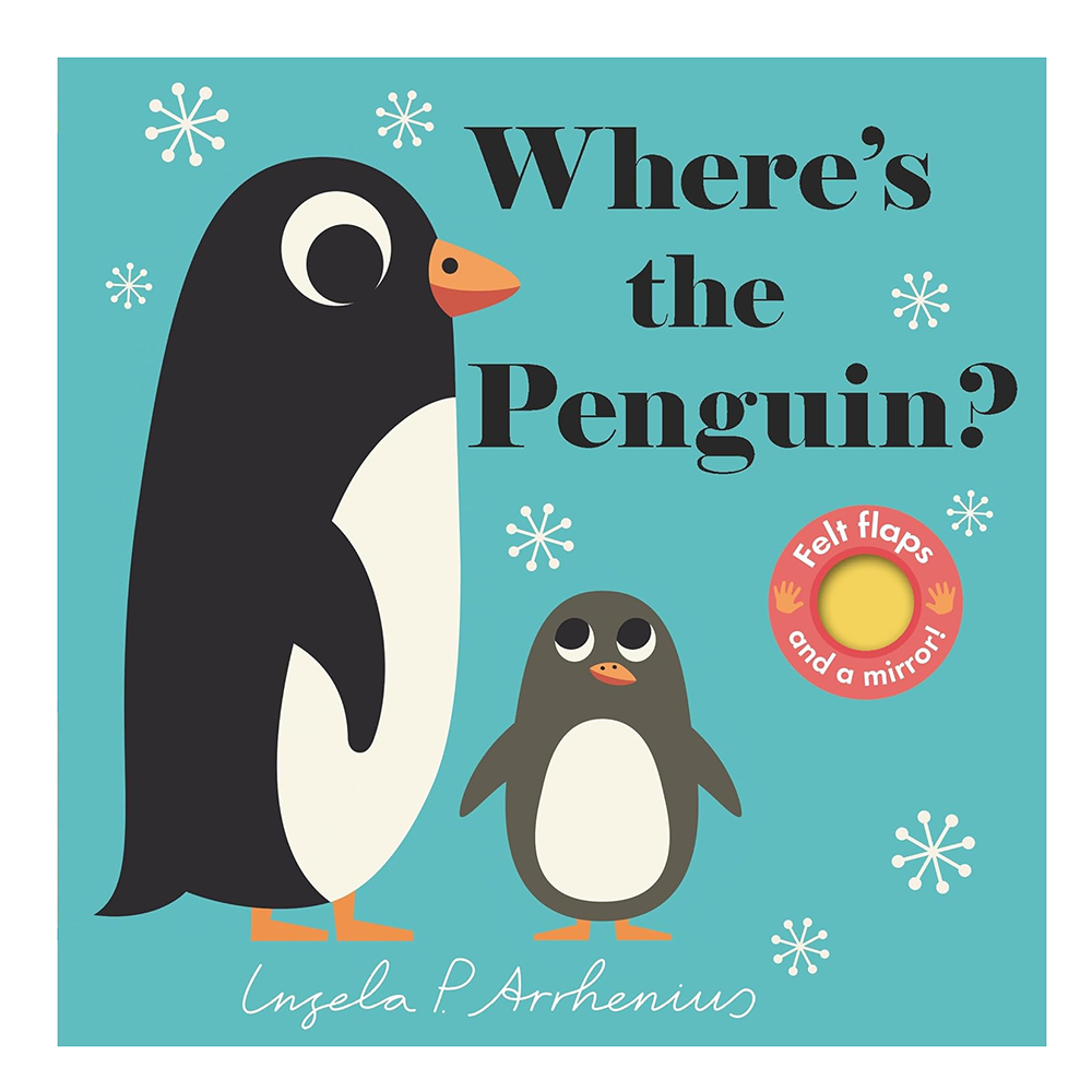 Penguin Random House Where's the Penguin? Board Book