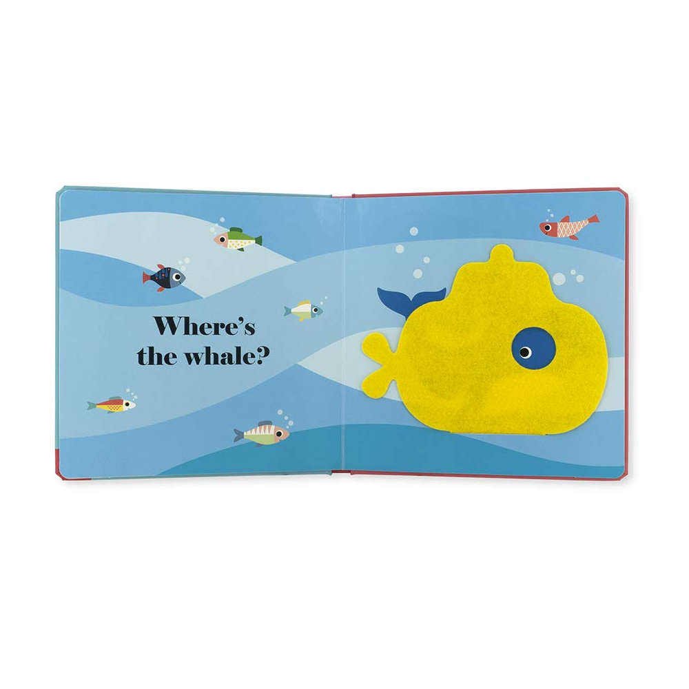 Where's the Penguin? Board Book