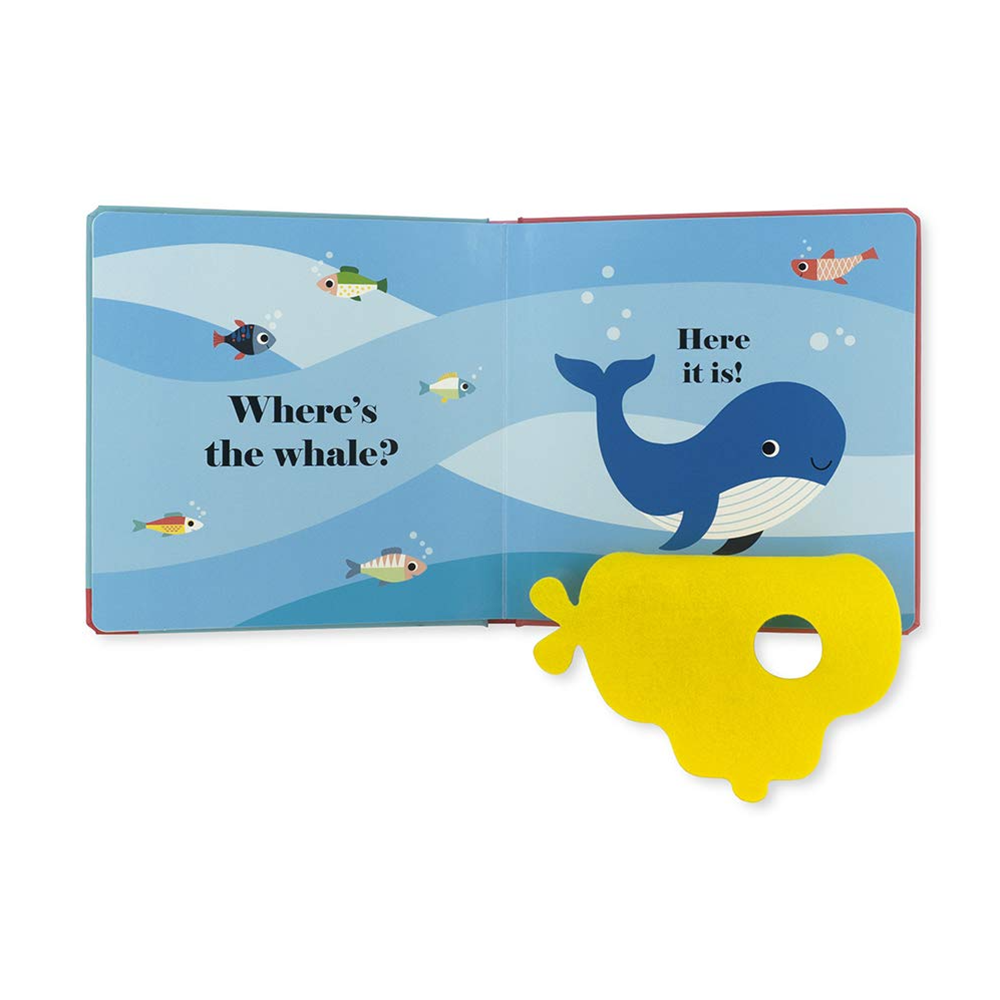 Where's the Penguin? Board Book