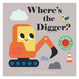 Penguin Random House Wheres the Digger? Board Book