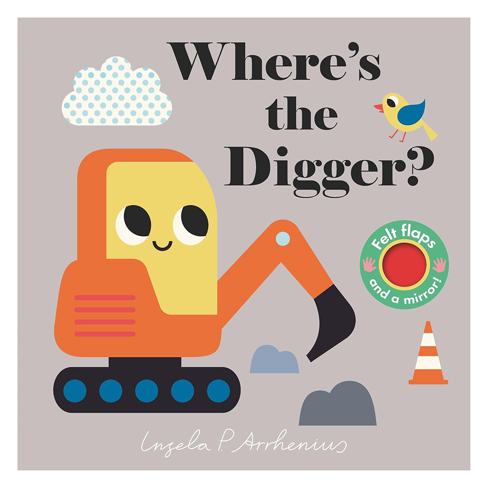 Wheres the Digger? Board Book