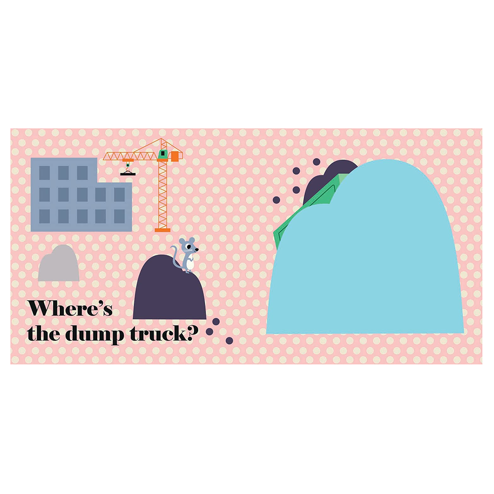 Wheres the Digger? Board Book